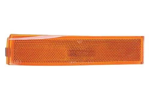 Replace fo2550135 - 00-02 lincoln ls front lh marker light