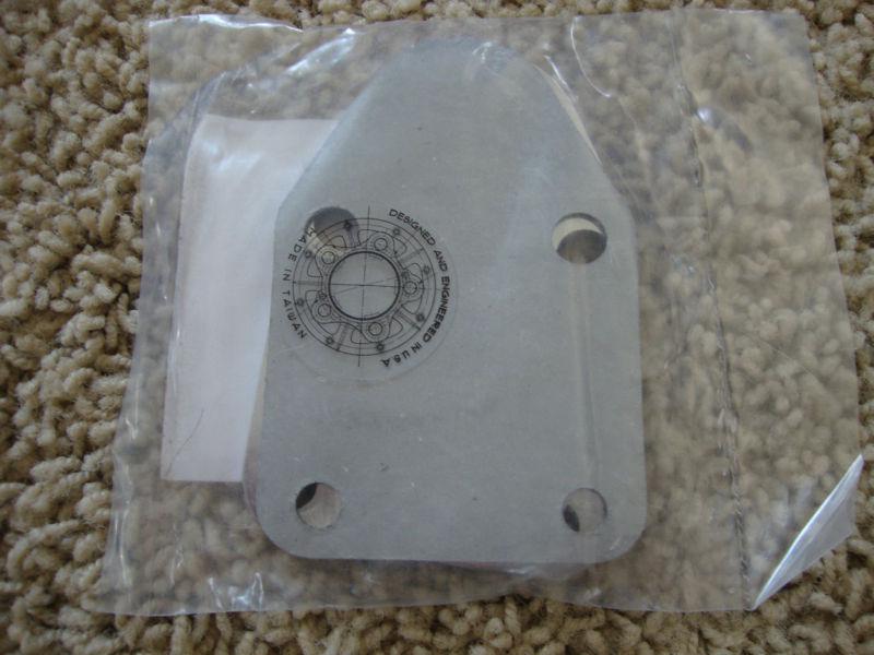 Find New, Small Block Chevy, SBC, Chrome Finned Aluminiun, Fuel Pump