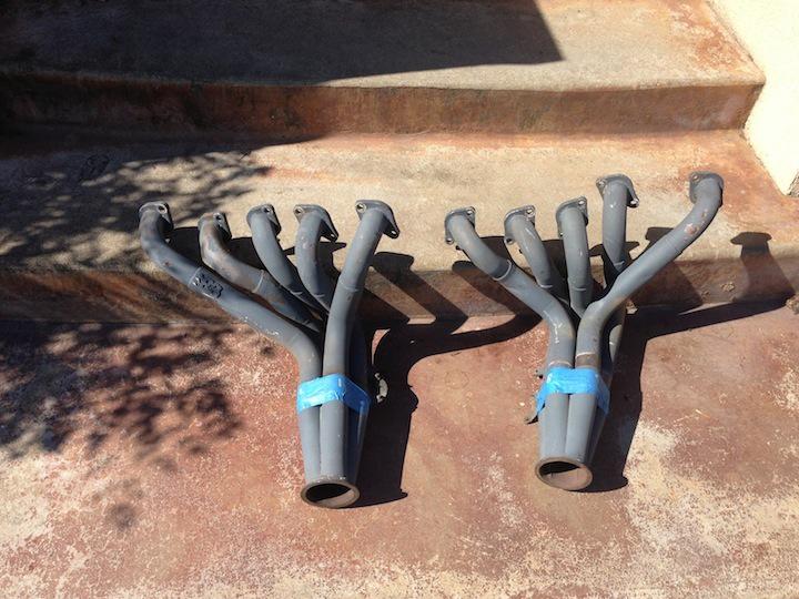 B&B Stainless Steel Dodge Viper Gen 3 Headers 1 5/8 stepped to 1 3/4, US $950.00, image 2