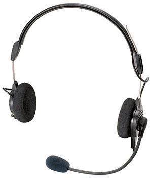 Telex airman 750 headset 64300-200 aviation pilot new in box