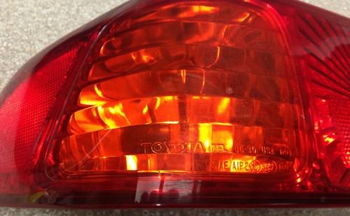 01 Camry Tail Light Tail Lens Rear Left Red/Amber OEM, US $39.99, image 3