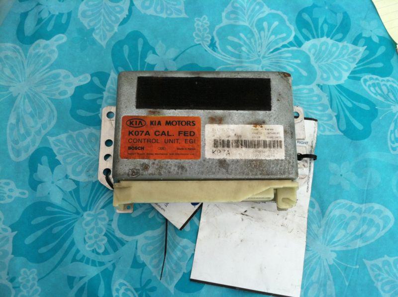 2001-2002 kia sportage ecm ecu engine computer a4 