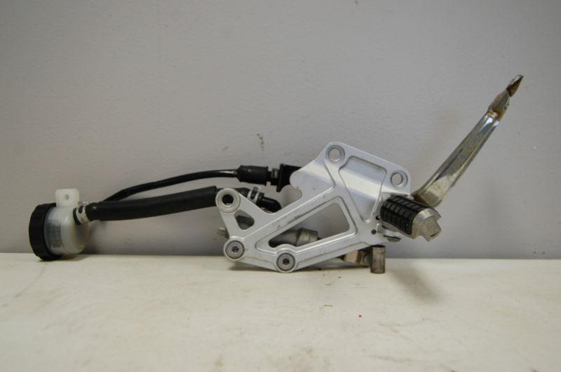 Find 2004 Kawasaki Ninja 250R Rear brake Assembly with Master Cylinder