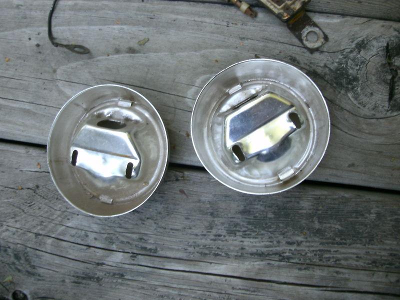 SET OF TWO VINTAGE DUSTER DOME LIGHTS, US $30.00, image 2