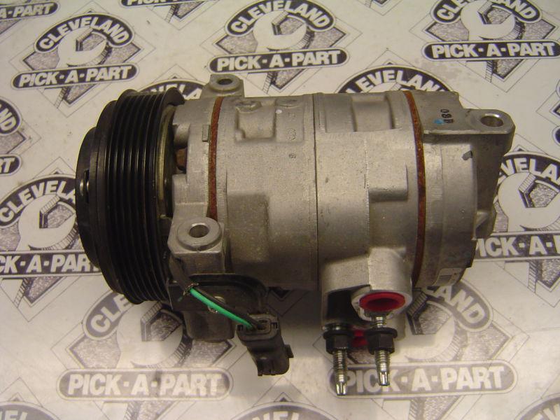 07-11 jeep wrangler 3.8l oem a/c unit air compressor assembly