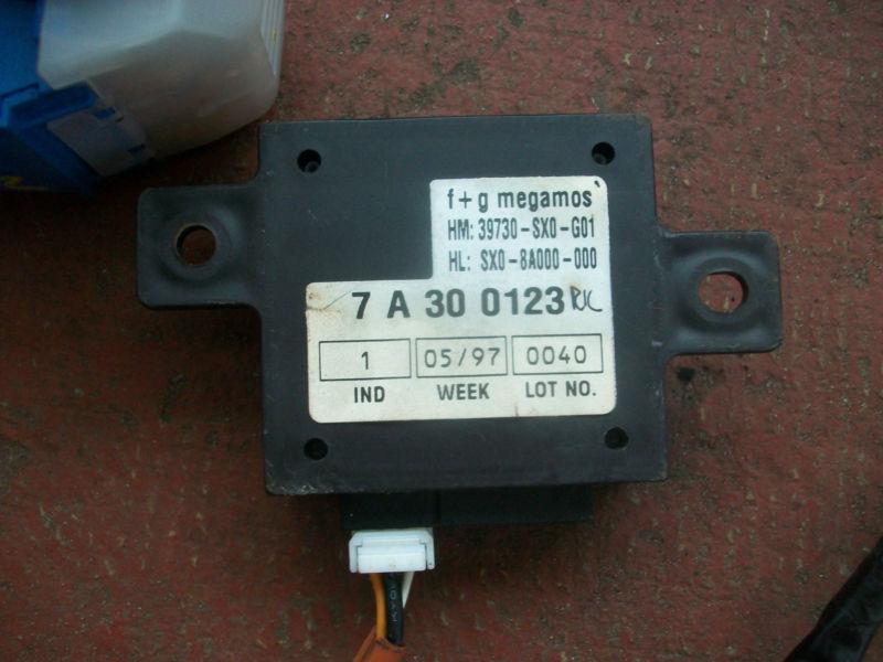 Find 97 98 99 00 01 Honda Prelude H22 Ignition Switch Key Locks ECU Set