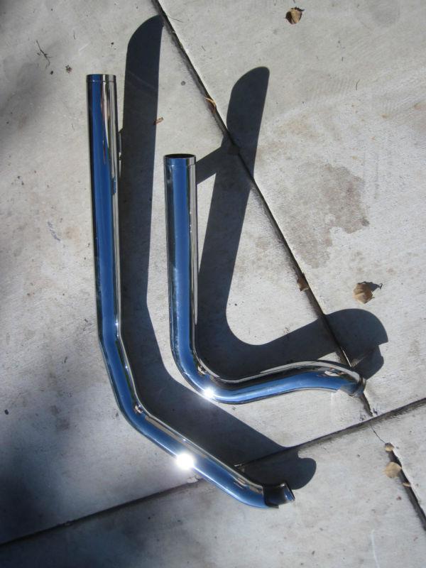 Harley Evo Softail Shorty Drag Pipes, US $200.00, image 3