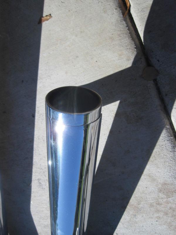 Harley Evo Softail Shorty Drag Pipes, US $200.00, image 4