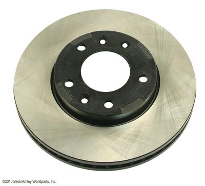 Beck arnley 083-3335 front brake rotor/disc-disc brake rotor