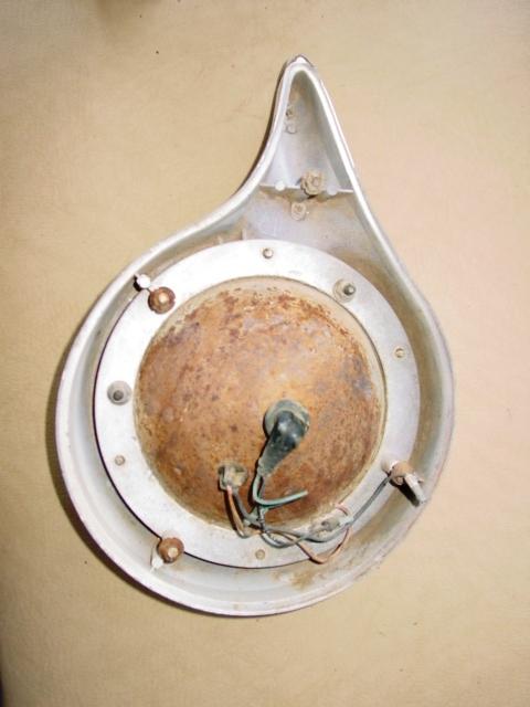 57 1957 Ford FoMoCo Right Tail Light Housing Lens Part # FRST-57A, US $51.95, image 2