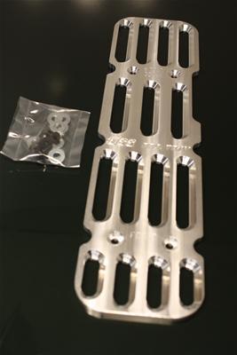 D.s.s. racing windage tray billet aluminum ford dss support 351w each 7010