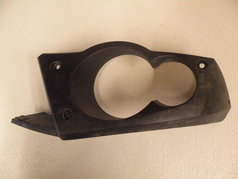 Kawasaki brute force 750 left headlight cover 4x4