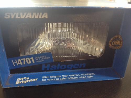 Sylvania h4701 high beam halogen