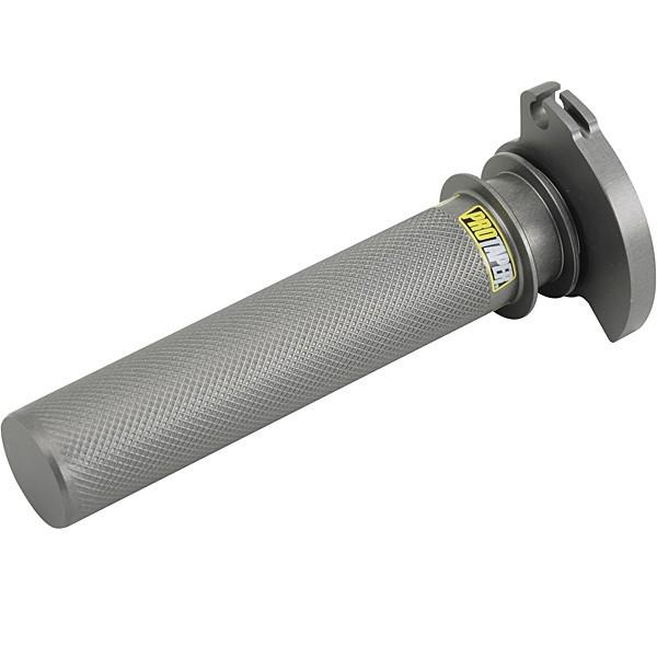 Pro taper billet throttle tube silver fits 2003 suzuki rm100