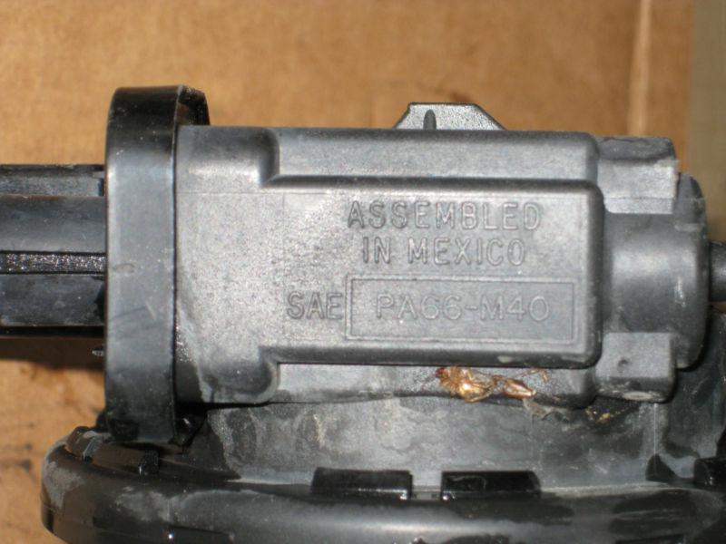 Find VOLKSWAGEN VW BEETLE FUEL VAPOR CHARCOAL PURGE CANISTER W/ PUMP