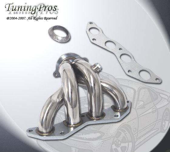 Civic 01 02 03 04 05 ex 1.7 4cyl stainless steel header