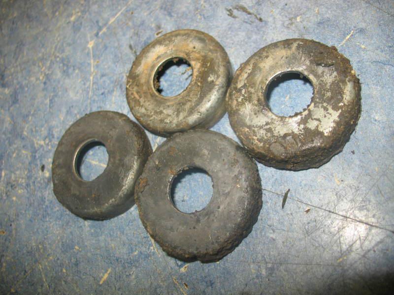 Swingarm covers caps 1983 honda cr480 cr480r cr 480 r