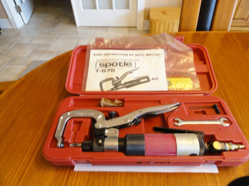 Spotle Air Drill T-575 Tool Spot Weld Drill Auto Body Tools NEW, US $325.00, image 2