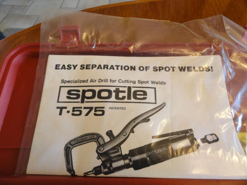 Spotle Air Drill T-575 Tool Spot Weld Drill Auto Body Tools NEW, US $325.00, image 3