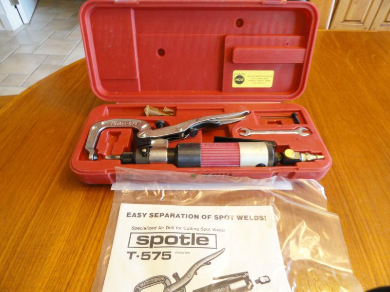 Spotle Air Drill T-575 Tool Spot Weld Drill Auto Body Tools NEW, US $325.00, image 4