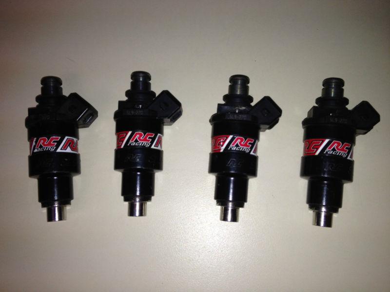 Rc sl9-270 270cc fuel injectors