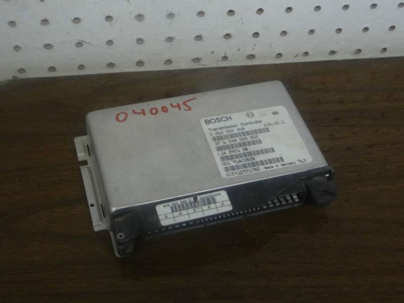 (1525c) 97 jaguar xk8 transmission control module tcm 0 260 002 508