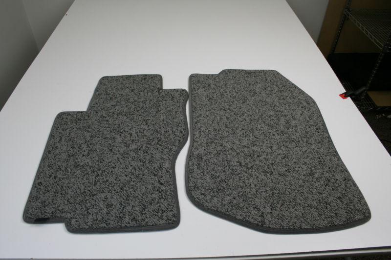 Berber gray floormats front 2pc 2006-11 mercedes benz ml350
