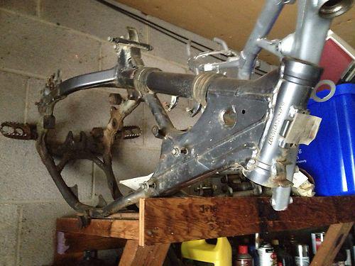 Suzuki rm125 rm 125 frame 96 97 98