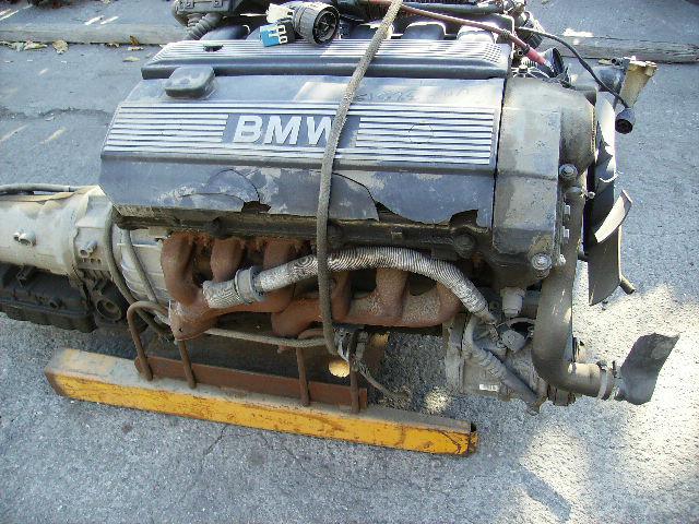 1993 BMW 325I 6 CYL ENGINE COMPLETE, US $450.00, image 4