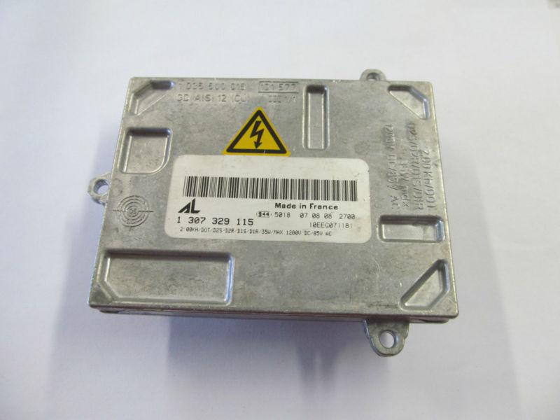 05 06 07 08 09 saab 9-7x oem xenon headlight ballast module computer 