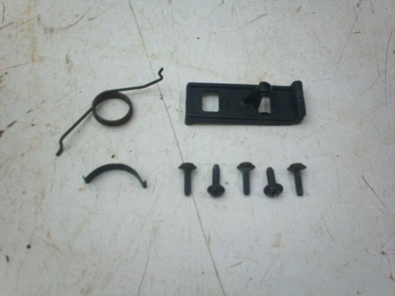 70-81 camaro trans am center console glove box  door / lid hardware set