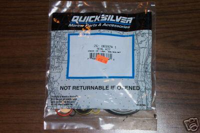 Quicksilver seal kit part#26-88397a 1 alpha one gen ii
