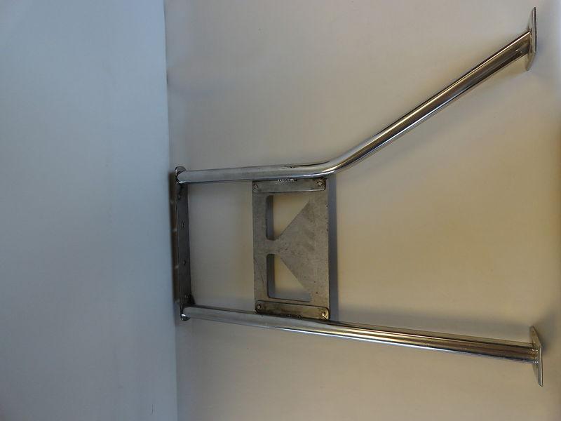 HELM SEAT LEG STAINLESS STEEL MARINE BOAT, US $39.95, image 2