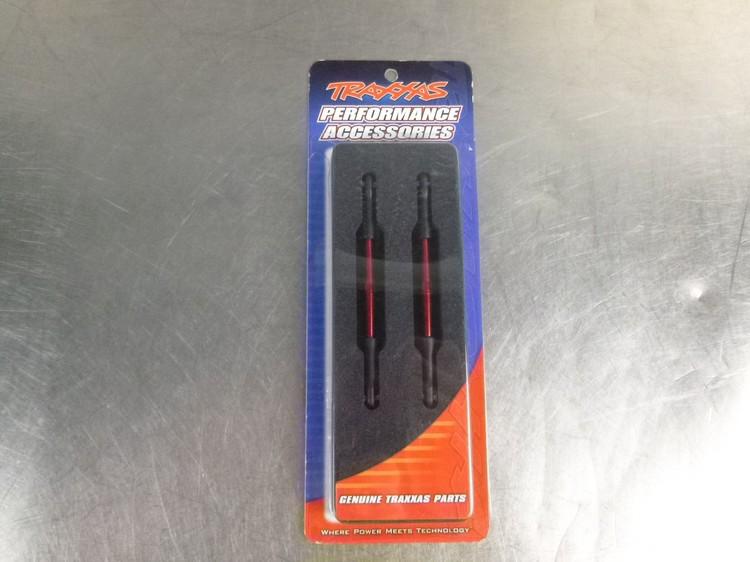 Find Traxxas 2336X Turnbuckles aluminum red anodized toe links 61mm (2