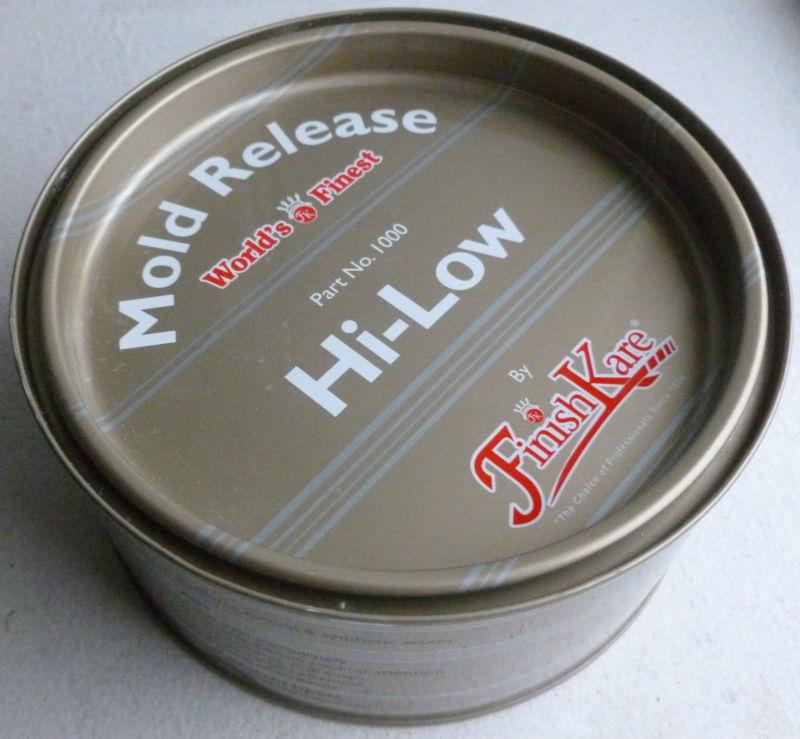 Find Mold Release Wax Finish Kare Part No 1000 HiLow 14.5 oz Can