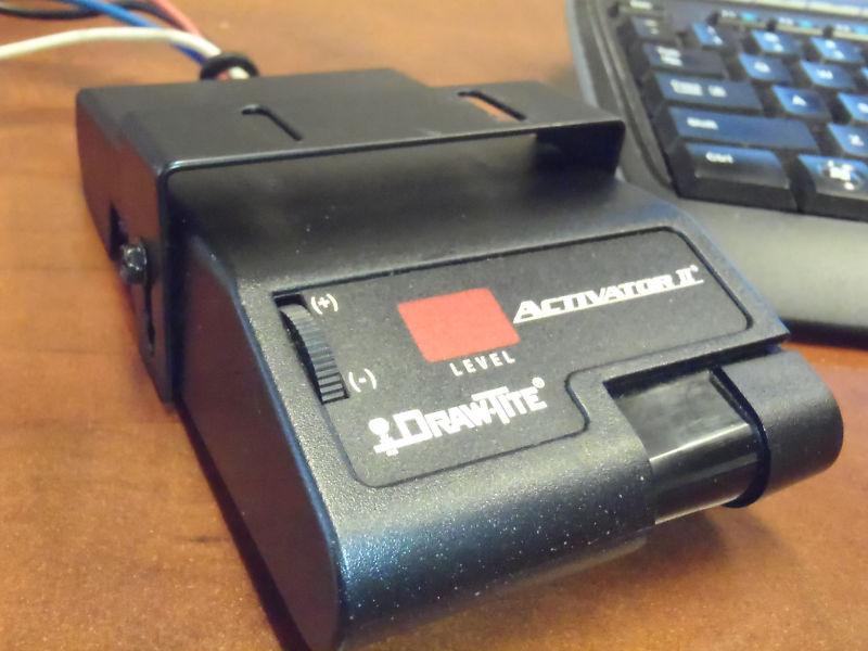 Brake controller draw-tite 55000 activator 2 digital travel trailer chevy ford