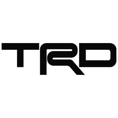 Trd toyota racing development high performance car truck  logo decal sticker - 2