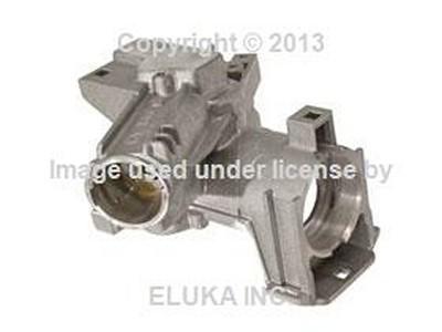 Bmw genuine steering lock housing without tumbler and ignition switch e31 e32