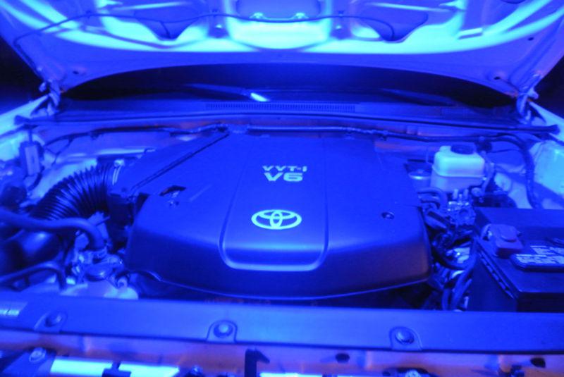 Under hood led light kit - automatic on/off - universal fits all vehicles - blue