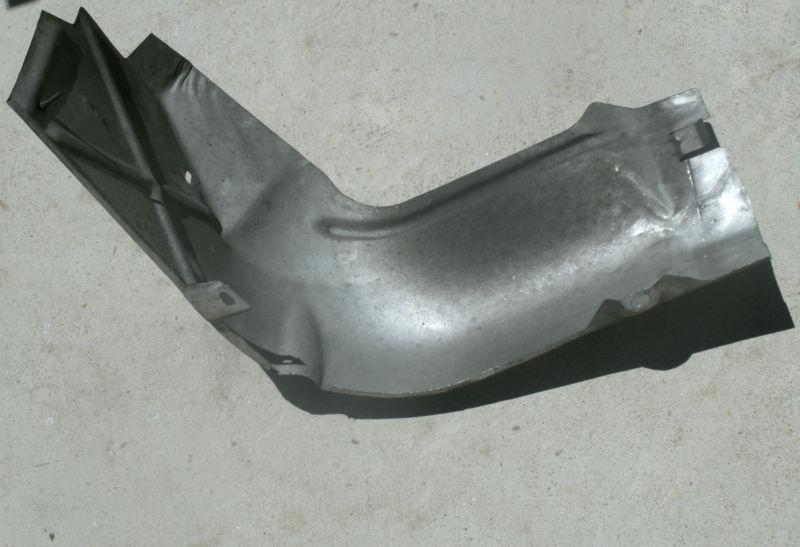 Find 2000 CAMARO FUEL GAS TANK EXHAUST AXLE CROSSOVER HEAT SHIELD METAL
