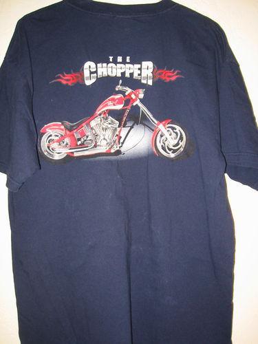   snap on chopper tee shirt 