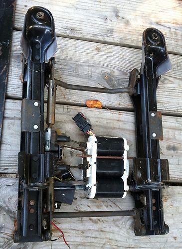 1993-95 grand cherokee drivers power seat track & switch