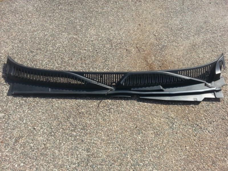 Find 99 Chevy Silverado Cowl Cover Under Hood Wiper Trim Panel in Arena