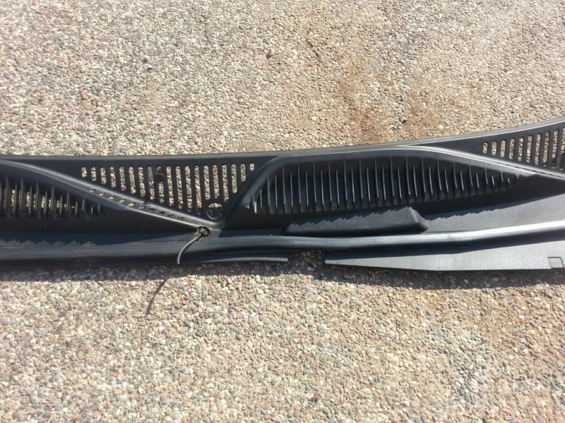 Find 99 Chevy Silverado Cowl Cover Under Hood Wiper Trim Panel in Arena
