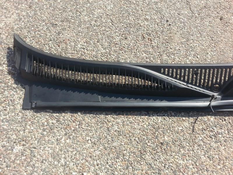 Find 99 Chevy Silverado Cowl Cover Under Hood Wiper Trim Panel in Arena