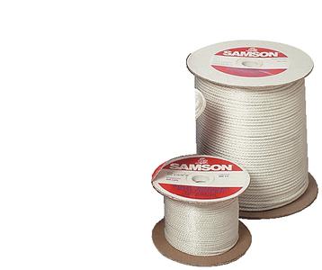 Samson group 020016010030 poly braid #8 1/4 x 1000ft