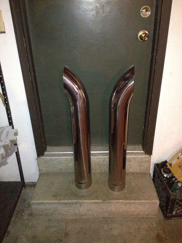 Brand new 5" stacks for your truck(pair)