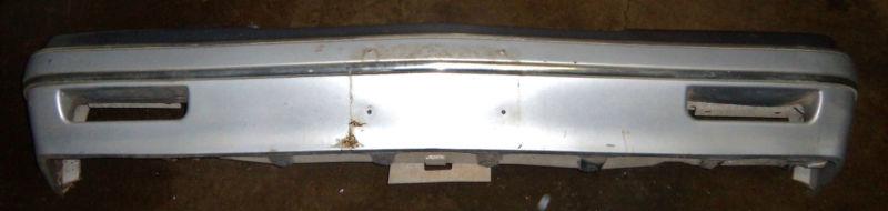 1986-1988 monte carlo ls euro style front lowerrubber bumper cover 