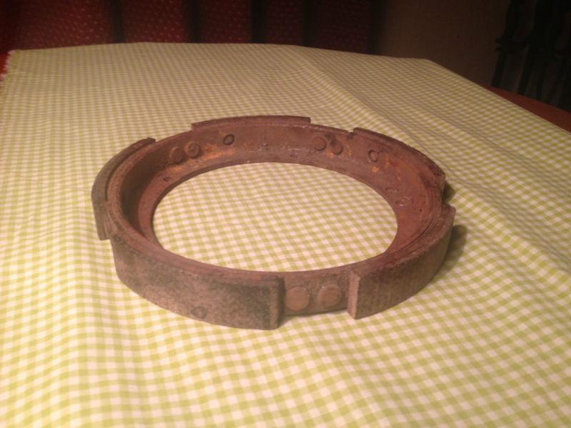 Citroen 2cv centrifugal clutch crown embrayage new nos dyane ami deux chevaux