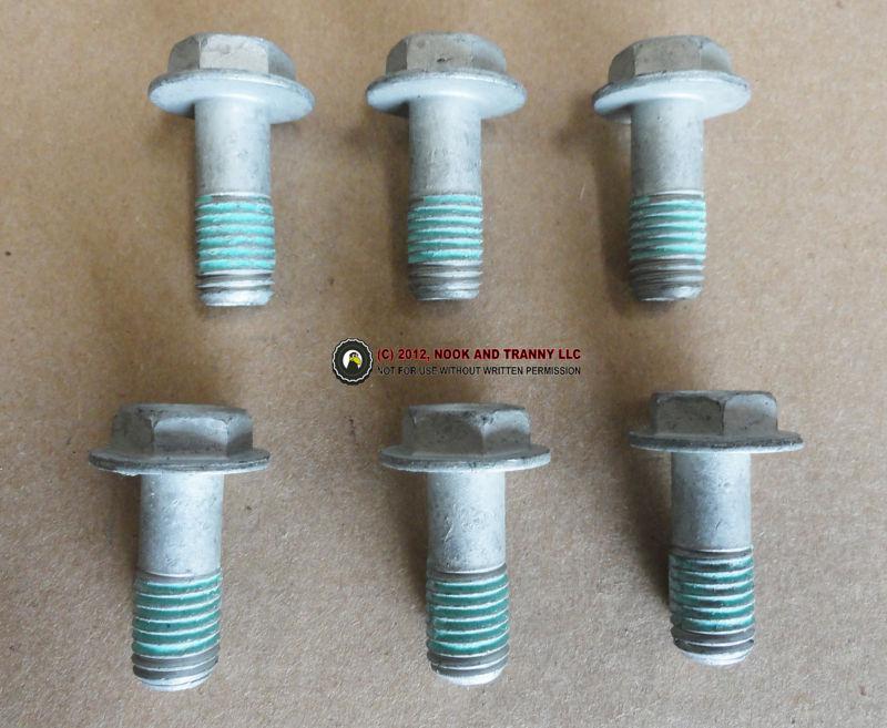 Find LS1 LS2 LS6 LQ9 LS3 Flexplate Bolts for 4L80E TH400 TH350 Swaps 1